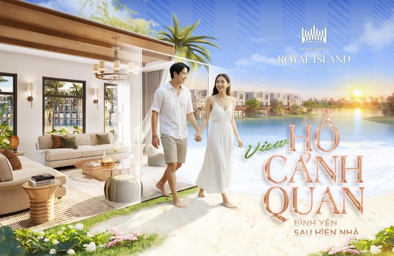 LỰA CHỌN NHÀ PHỐ VƯỜN: VIEW TRỌN HỒ CẢNH QUAN - BÌNH YÊN SAU HIÊN NHÀ